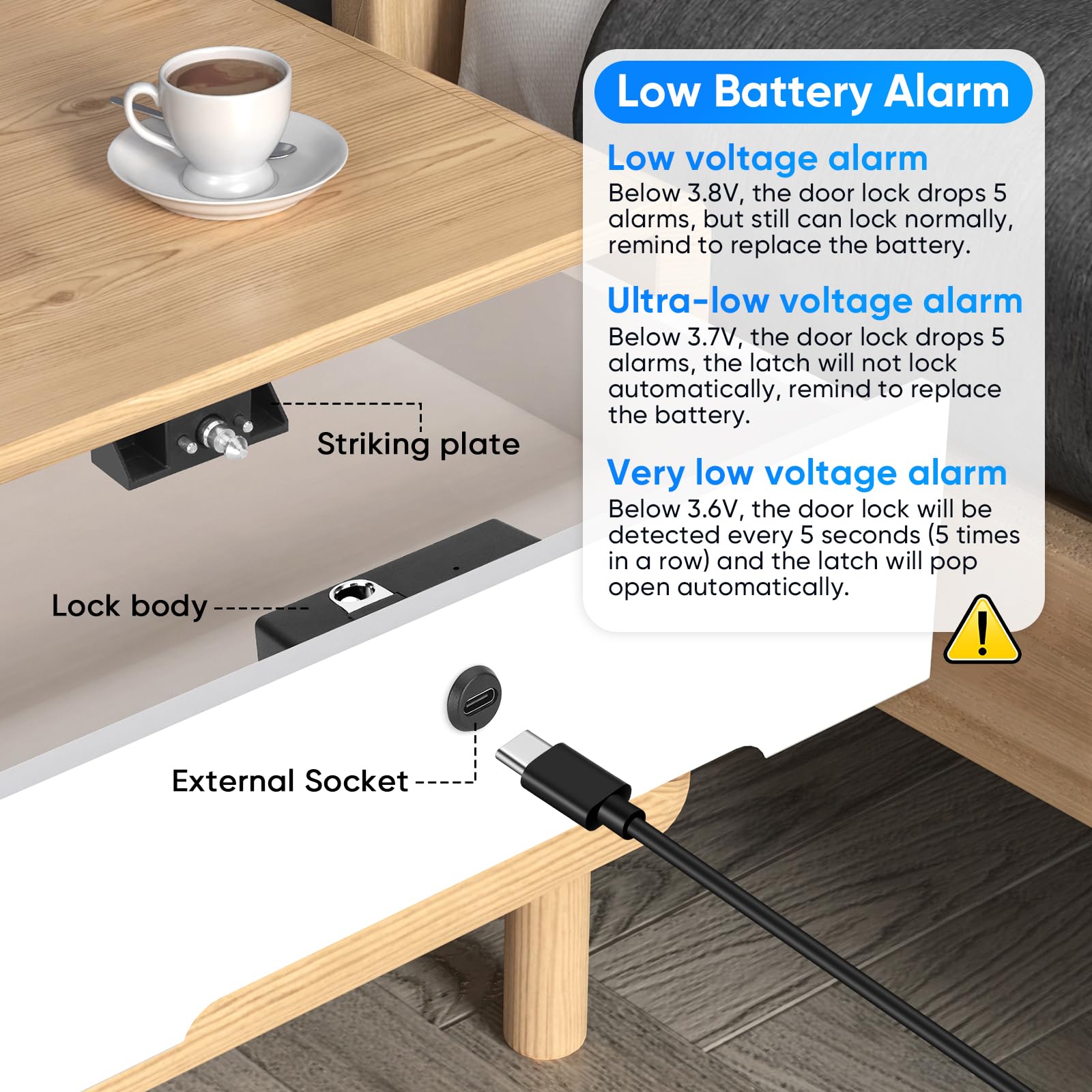 MYPIN remote control unit for wireless cabinet access