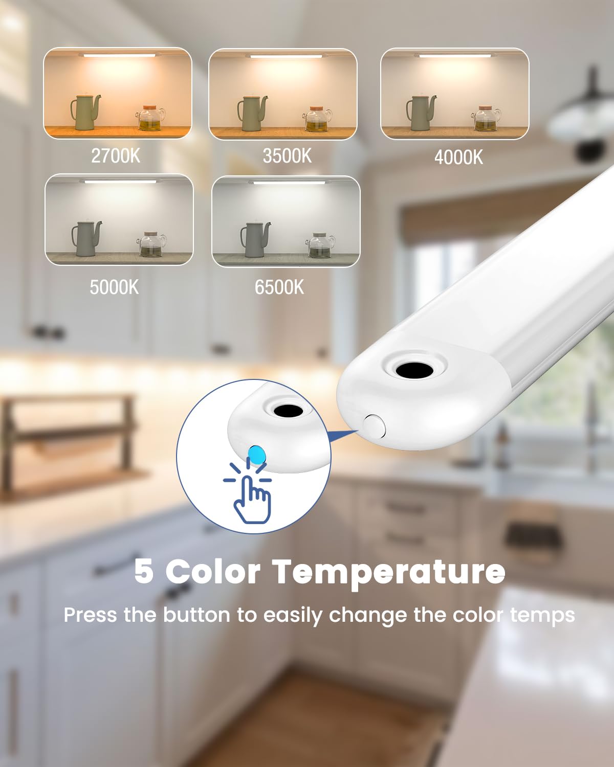 MYPLUS 4.92-foot cord supports kitchens, workbenches, and storage areas