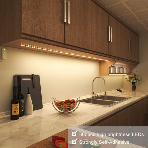 MYPLUS dimmable LED strip lights provide adjustable ambiance for any task or mood
