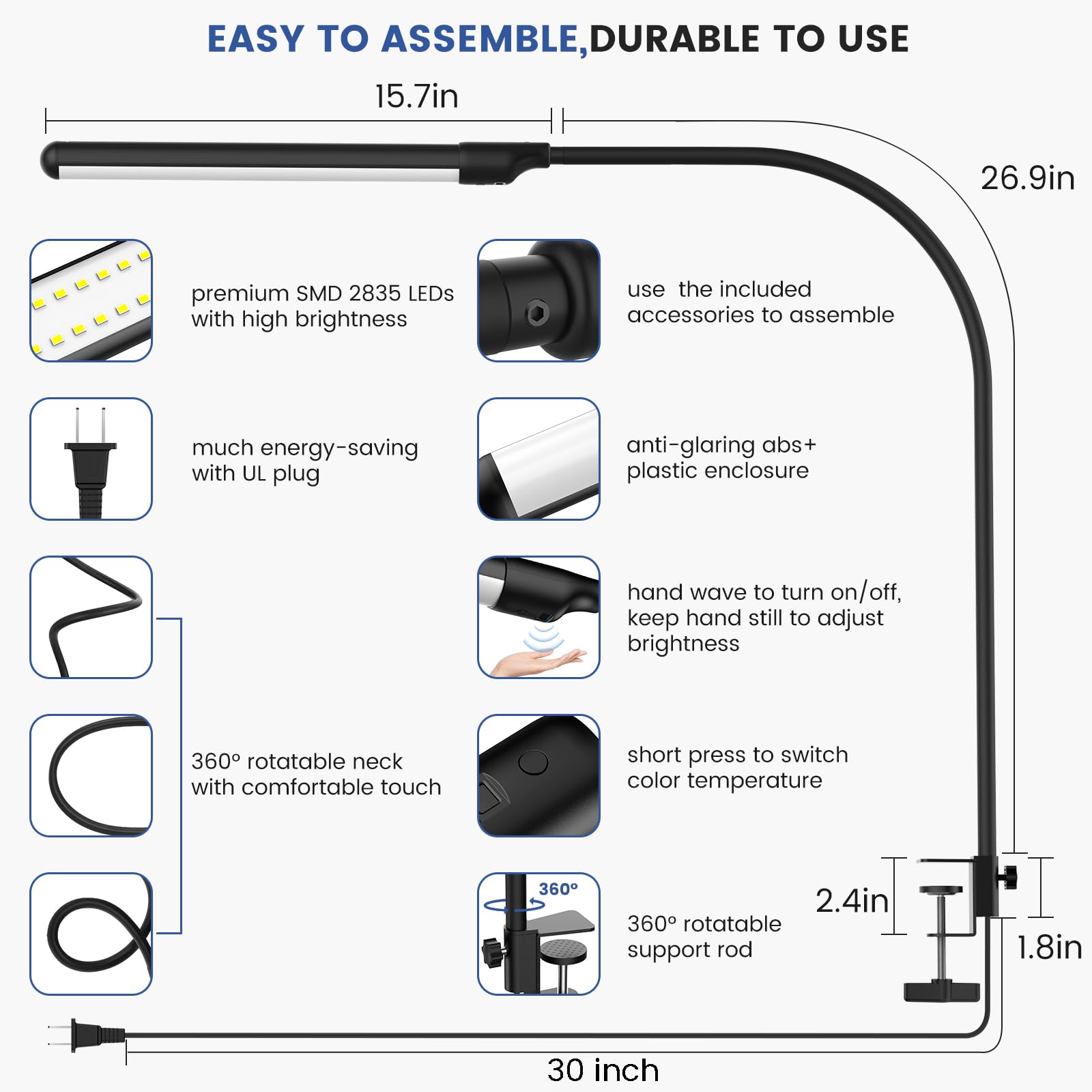 MYPLUS UL-certified power plug ensures safe, energy-efficient operation
