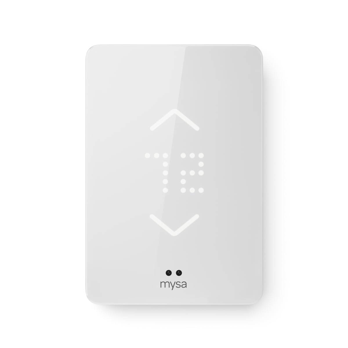 Mysa installation guide image suggests straightforward, DIY-friendly setup.