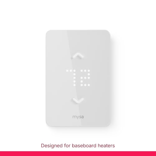 Mysa installation video preview showing quick 15-minute DIY setup.