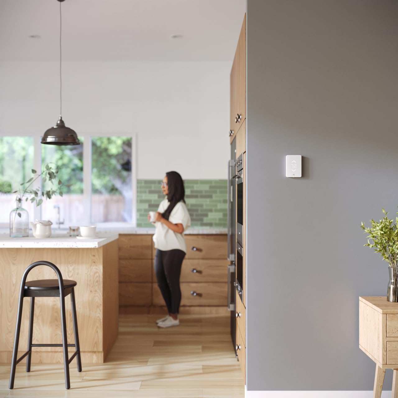 Mysa temperature and humidity alerts monitor room climate