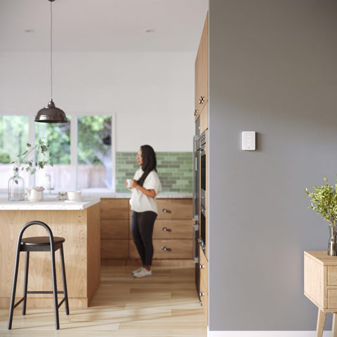 Mysa temperature and humidity alerts monitor room climate