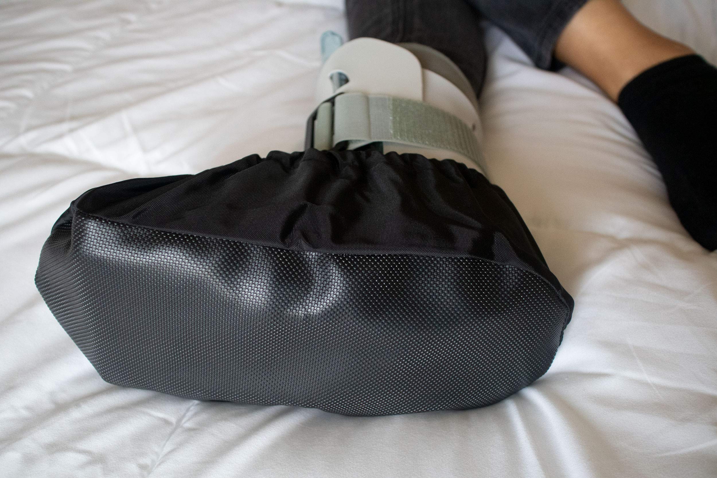MyShoeCovers four-size range ensures a snug fit.