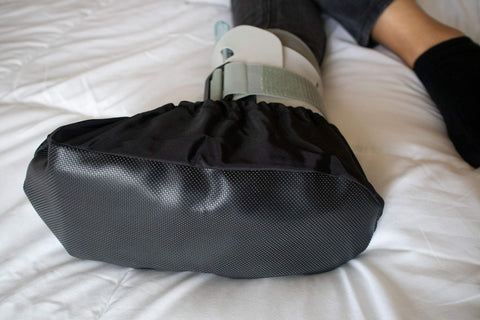 MyShoeCovers four-size range ensures a snug fit.