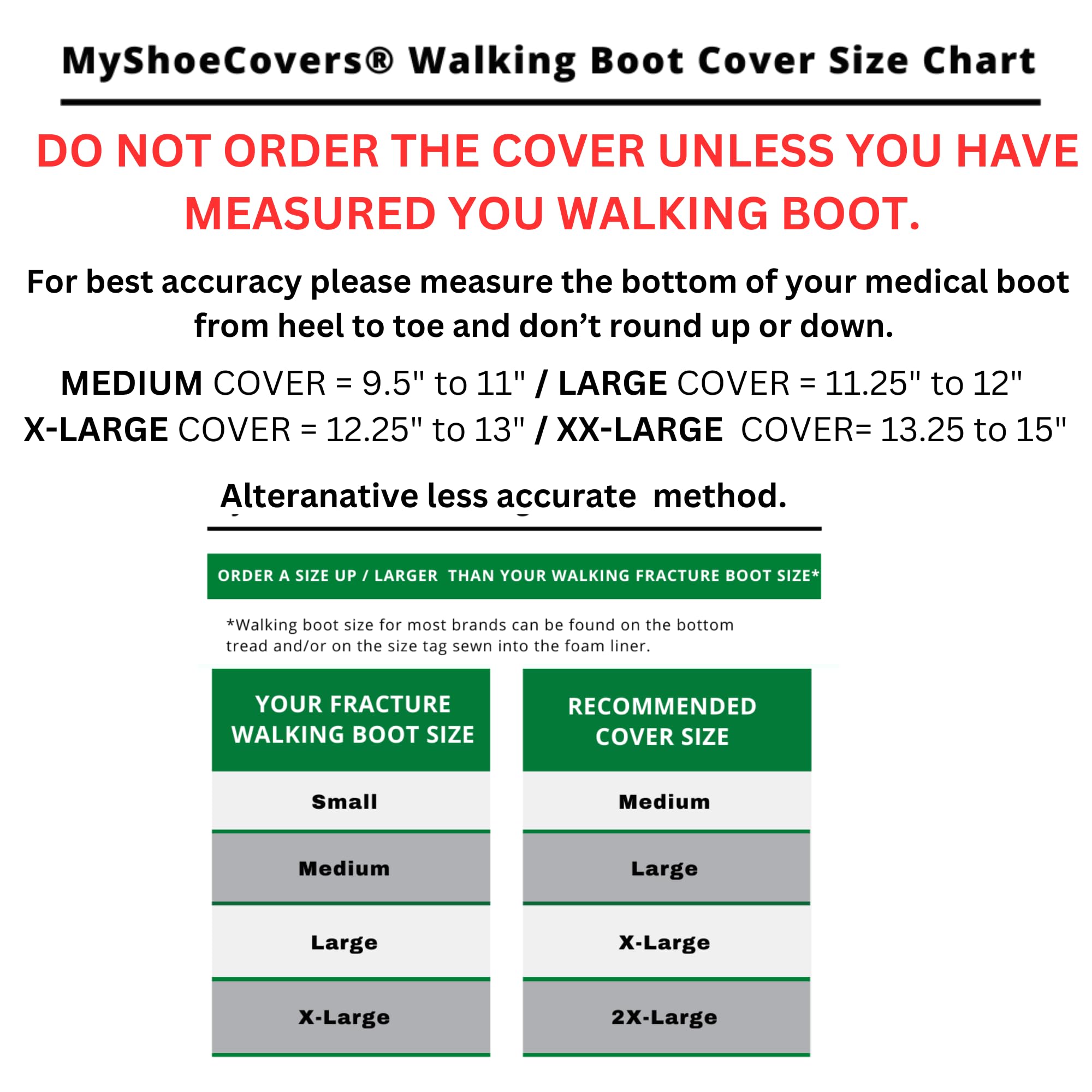 MyShoeCovers boot cover with non-slip sole offers secure indoor grip.