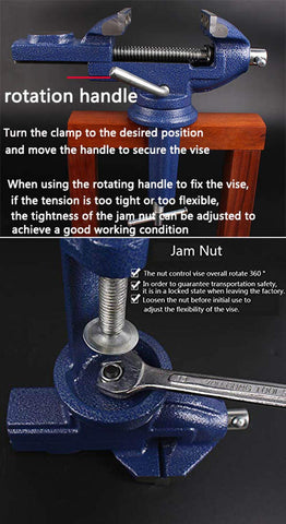 MYTEC Home Vise lightweight design makes it easy to move between tasks.