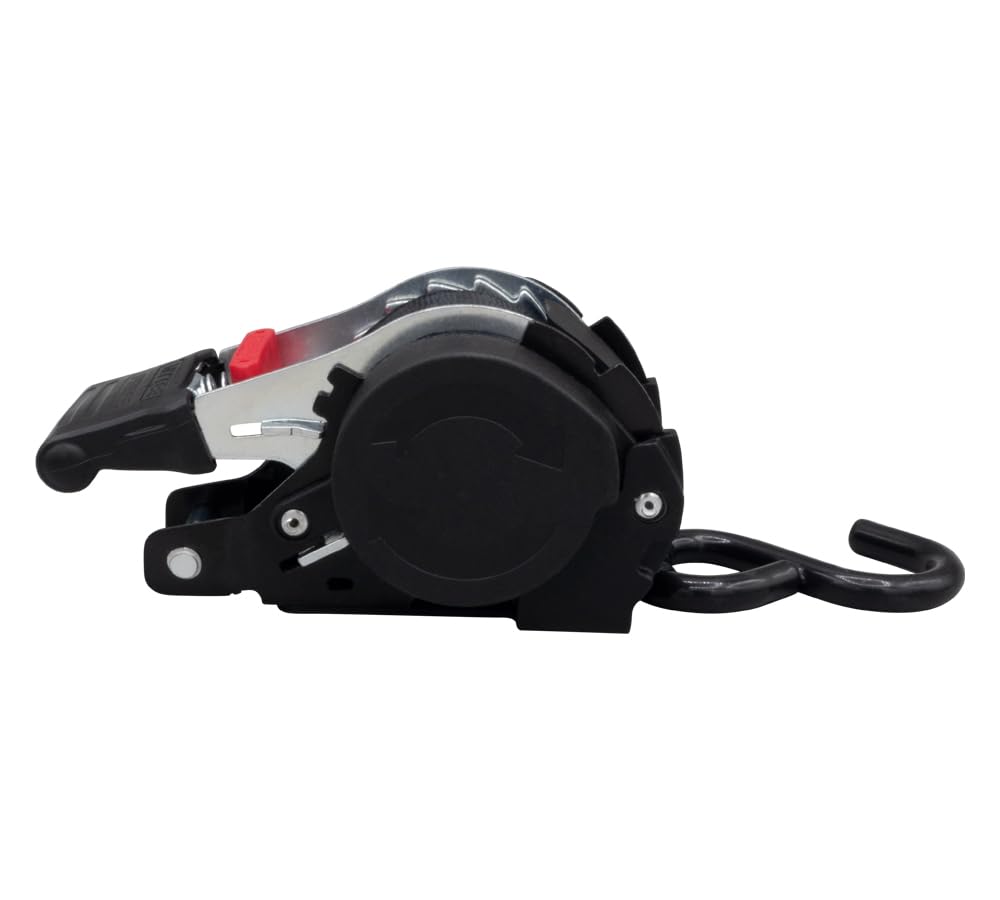 Mytee Coated S-Hook highlighting rust-resistant hardware for long-lasting cargo security.
