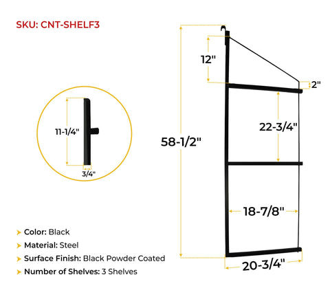 Bracket compatibility with sawn timber and scaffold boards by Mytee Products.