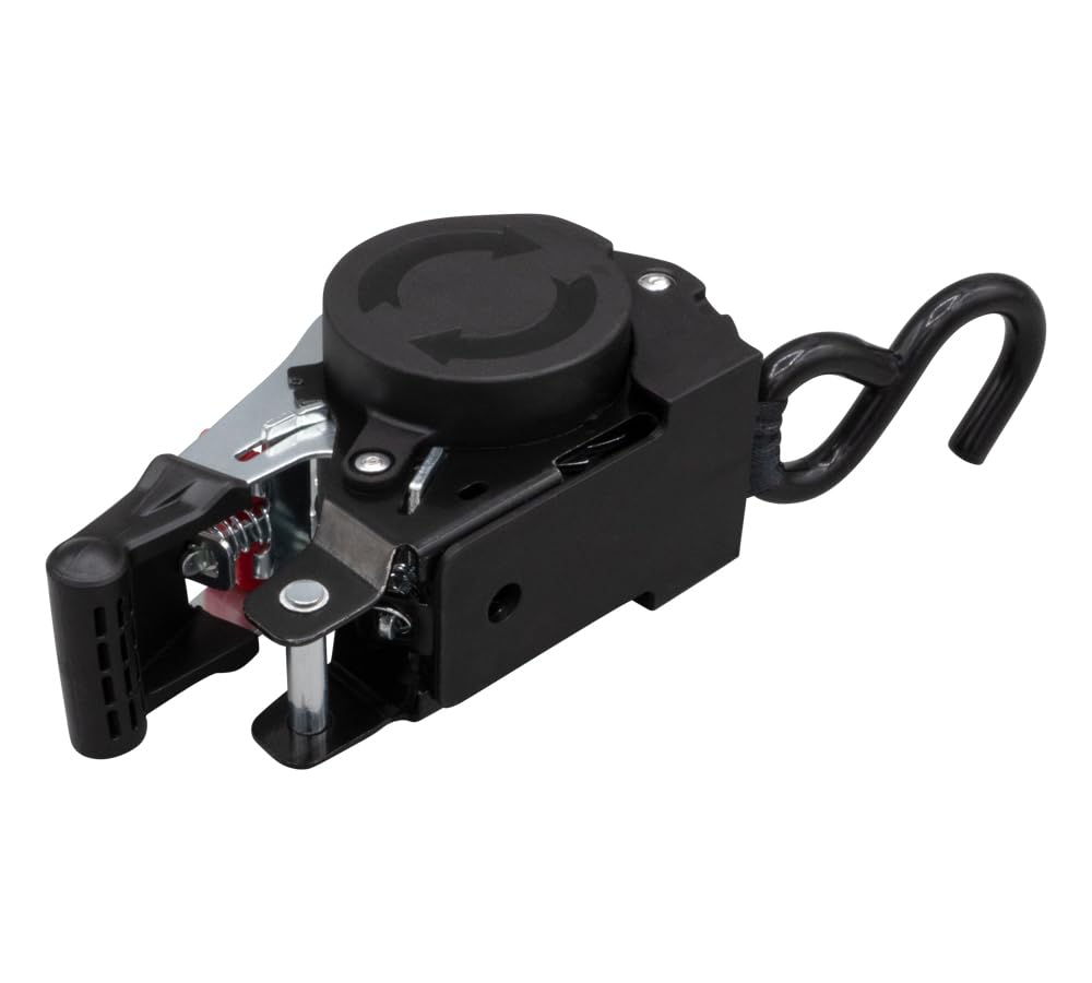 Mytee Strap Quick-Release Bolt-On design simplifies setup and removal.
