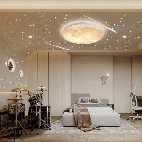 Mythluma bedroom-night ambiance fixture ideal for bedside use and nighttime routines