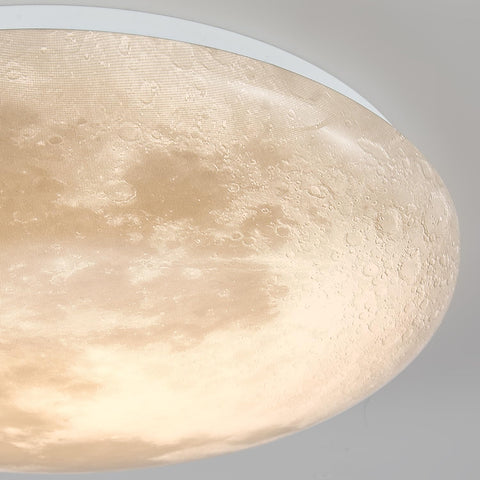Mythluma Moon craters detail demonstrates true-depth texture for immersive bedroom ambience