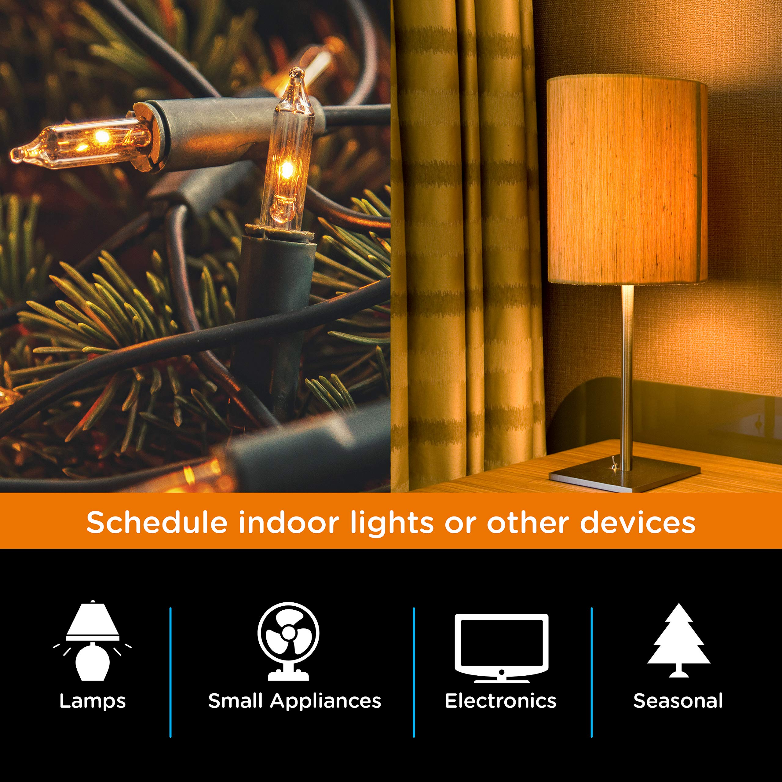 Close-up of the myTouchSmart digital timer display for easy setup