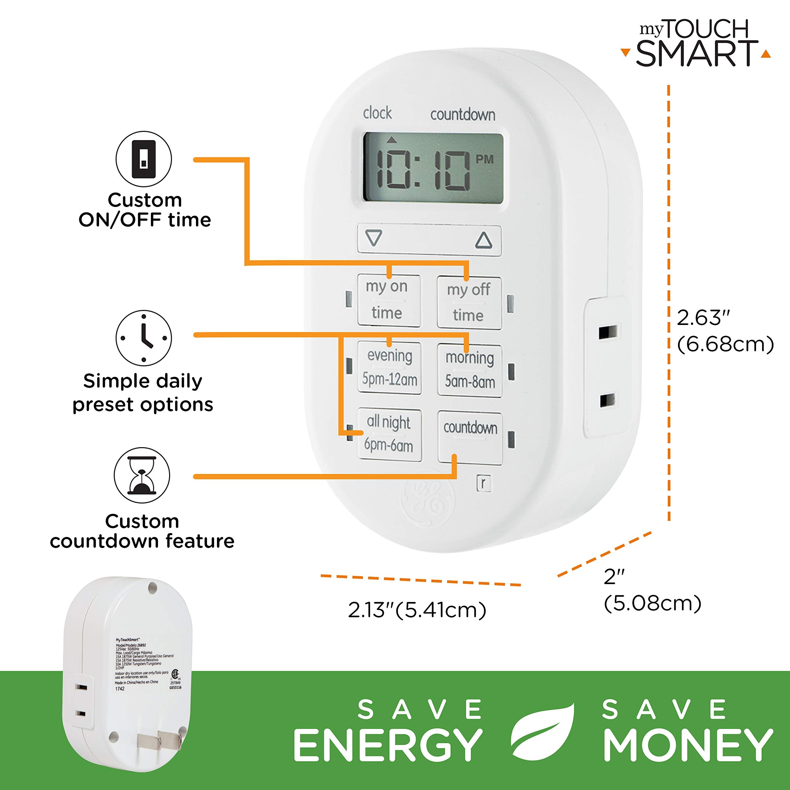MyTouchSmart preset for Morning streamlines early routines