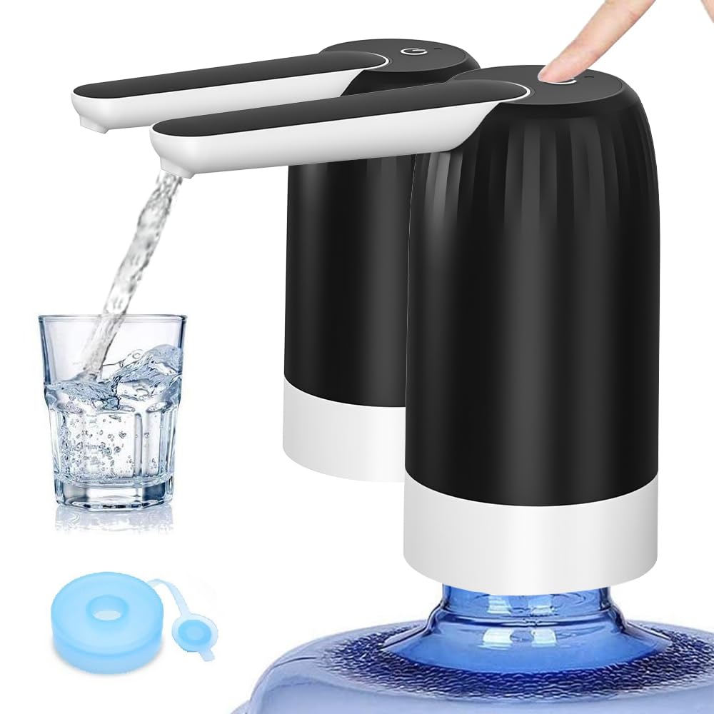 Myvision bottle-pump-mount enables easy dispensing from a 5-gallon jug