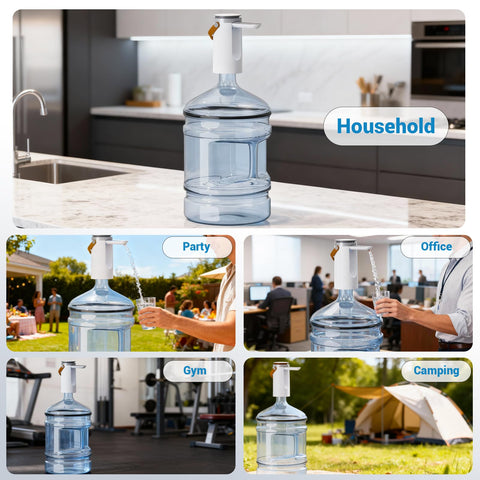 Myvision fast pump in 2 minutes delivers up to 2.4L per cycle.