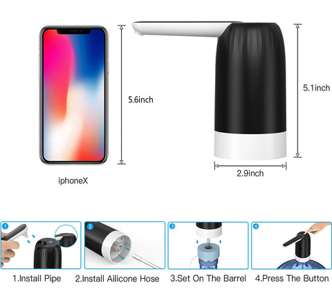 Myvision quiet pump operation enables discreet use around family