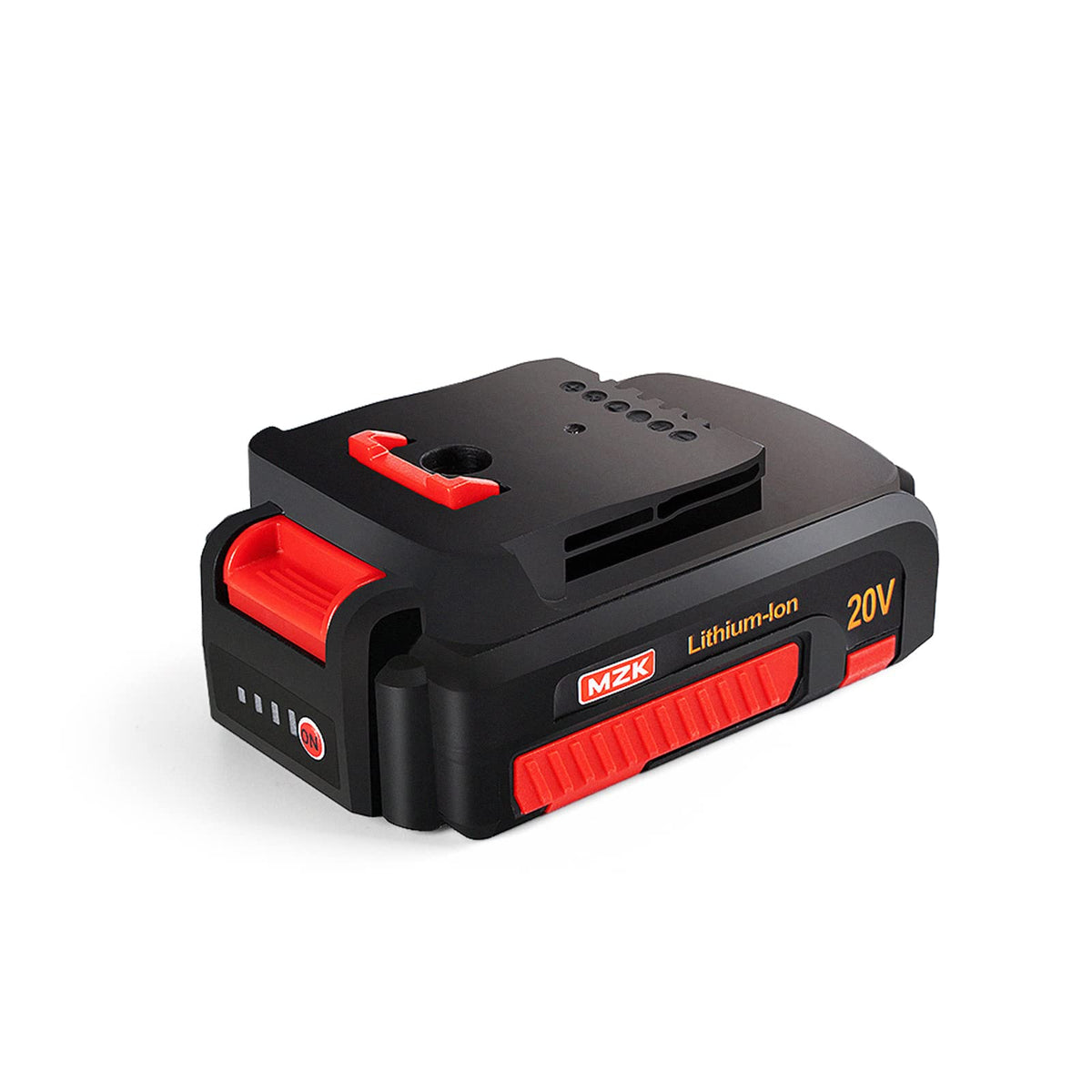 MZK 20V battery pack compact design for easy handling and storage.