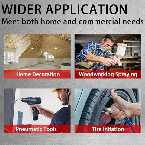 MZB ideal for spray painting and tools requiring steady airflow.