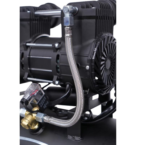 MZB-compatible spray gun area demonstrates versatile painting use.