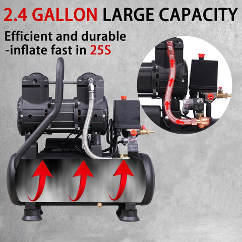 MZB oil-free motor delivering cleaner air and easier maintenance