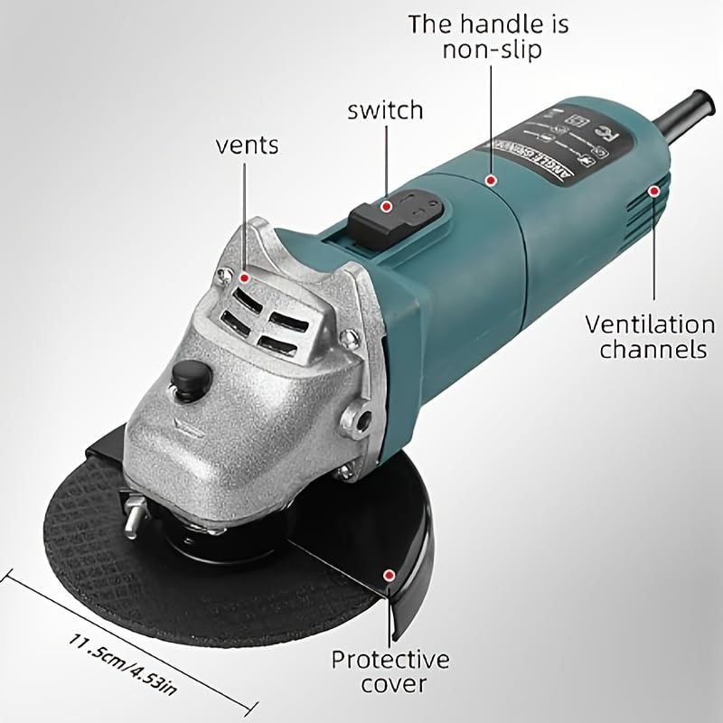 MZG top configuration with guard and 360-degree rotation for quick setup.