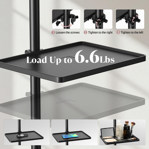 Mznoo Lash Light adjustable brightness for detail work