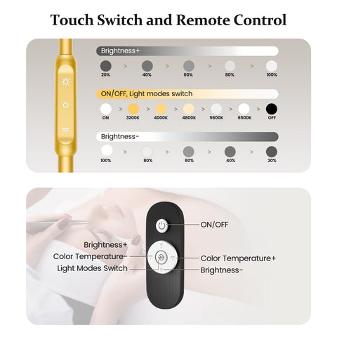 Mznoo remote and touch control simplify light adjustments mid-session