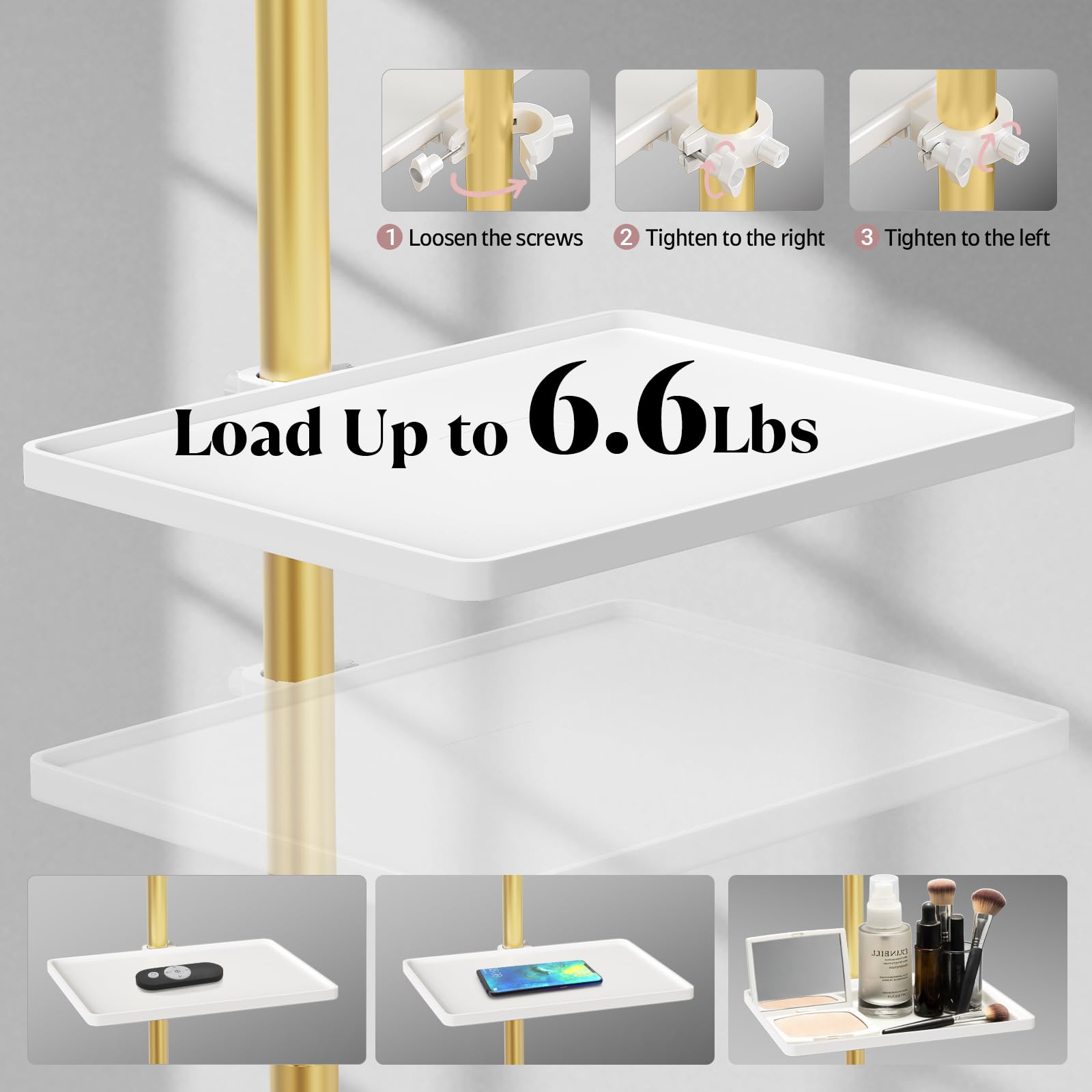 Mznoo shadowless lighting with high CRI shows true colors for accurate work.