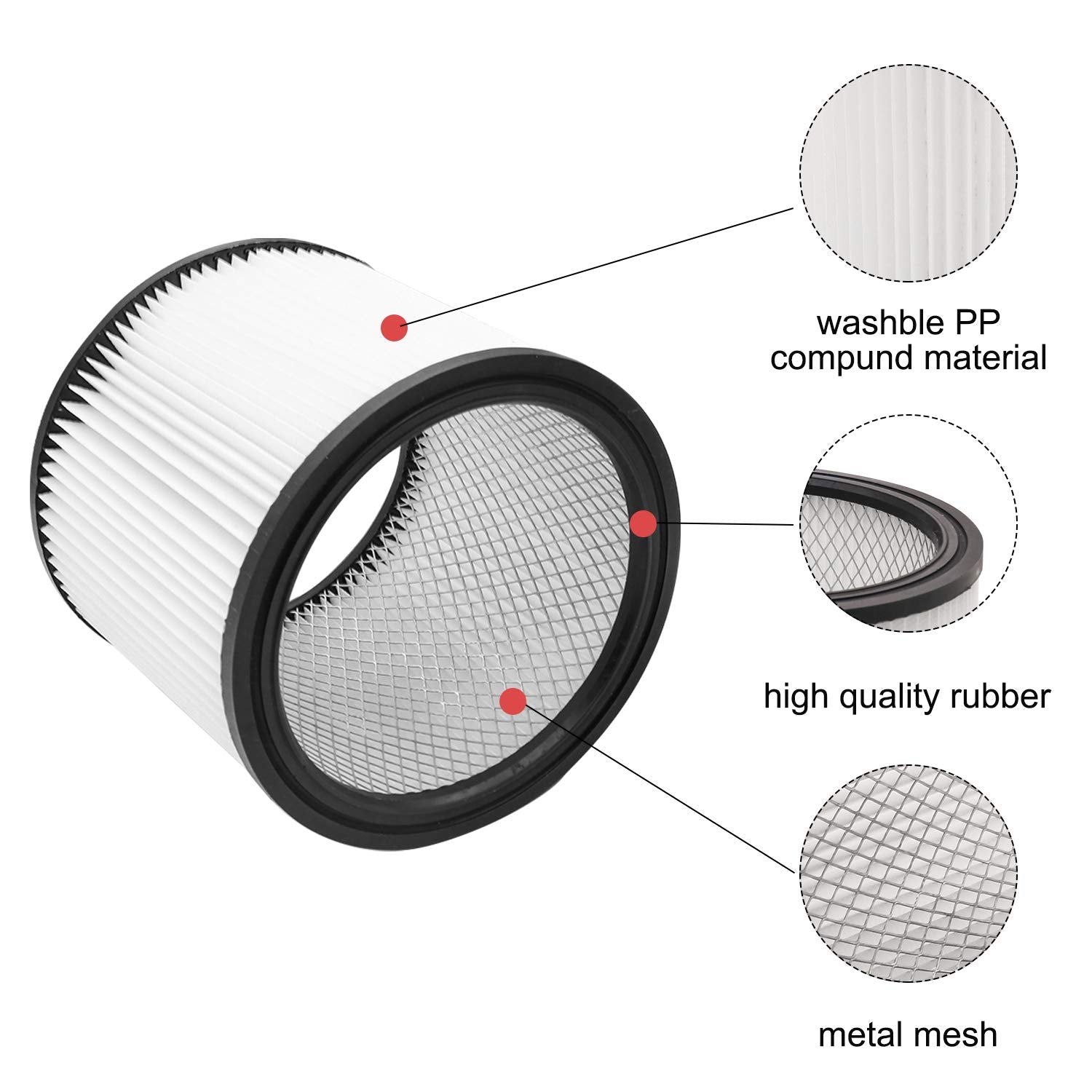 MZY filter cage with 90585 installation showing compatibility.