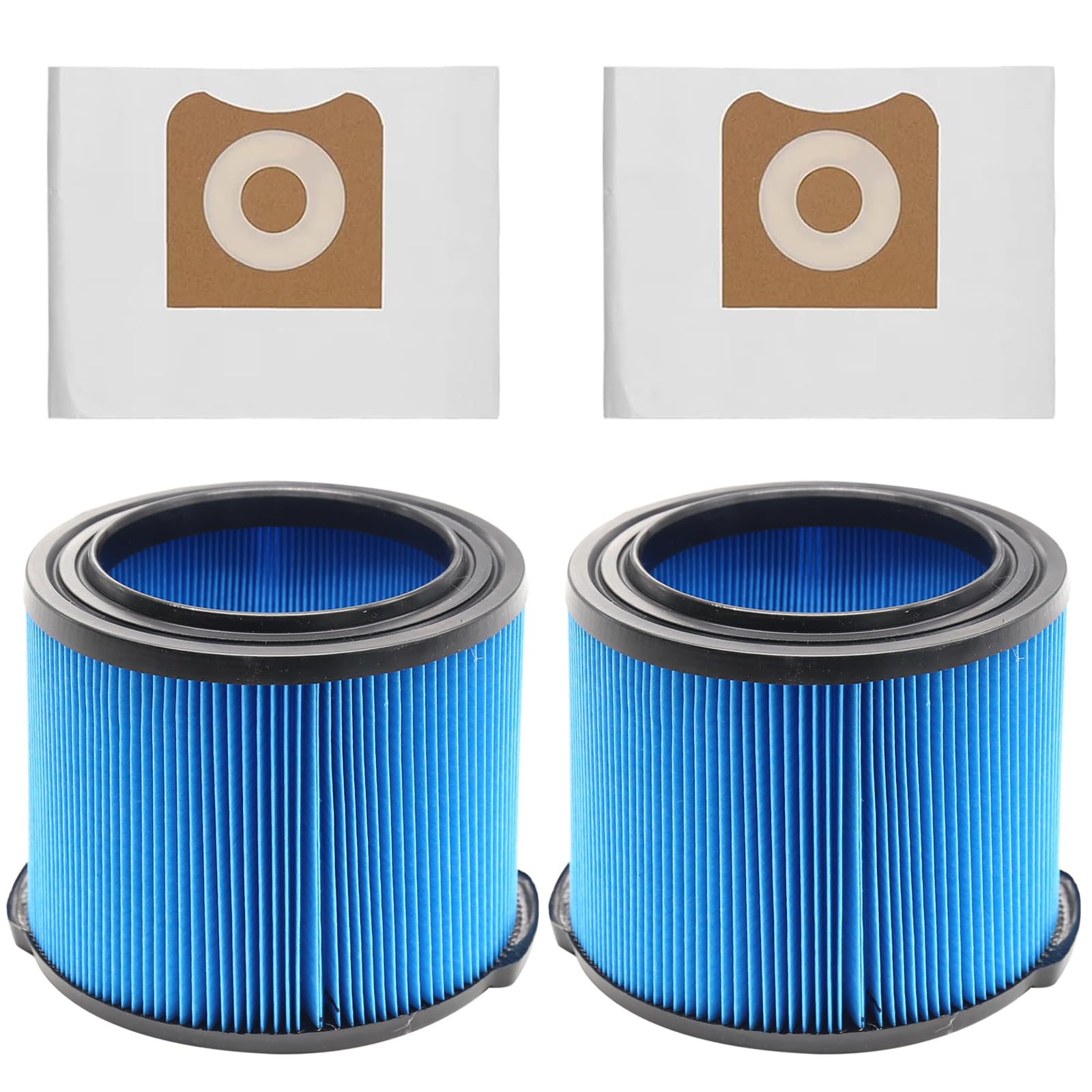 MZY LLC VF3500 replacement filter for Ridgid shop vac improves filtration.