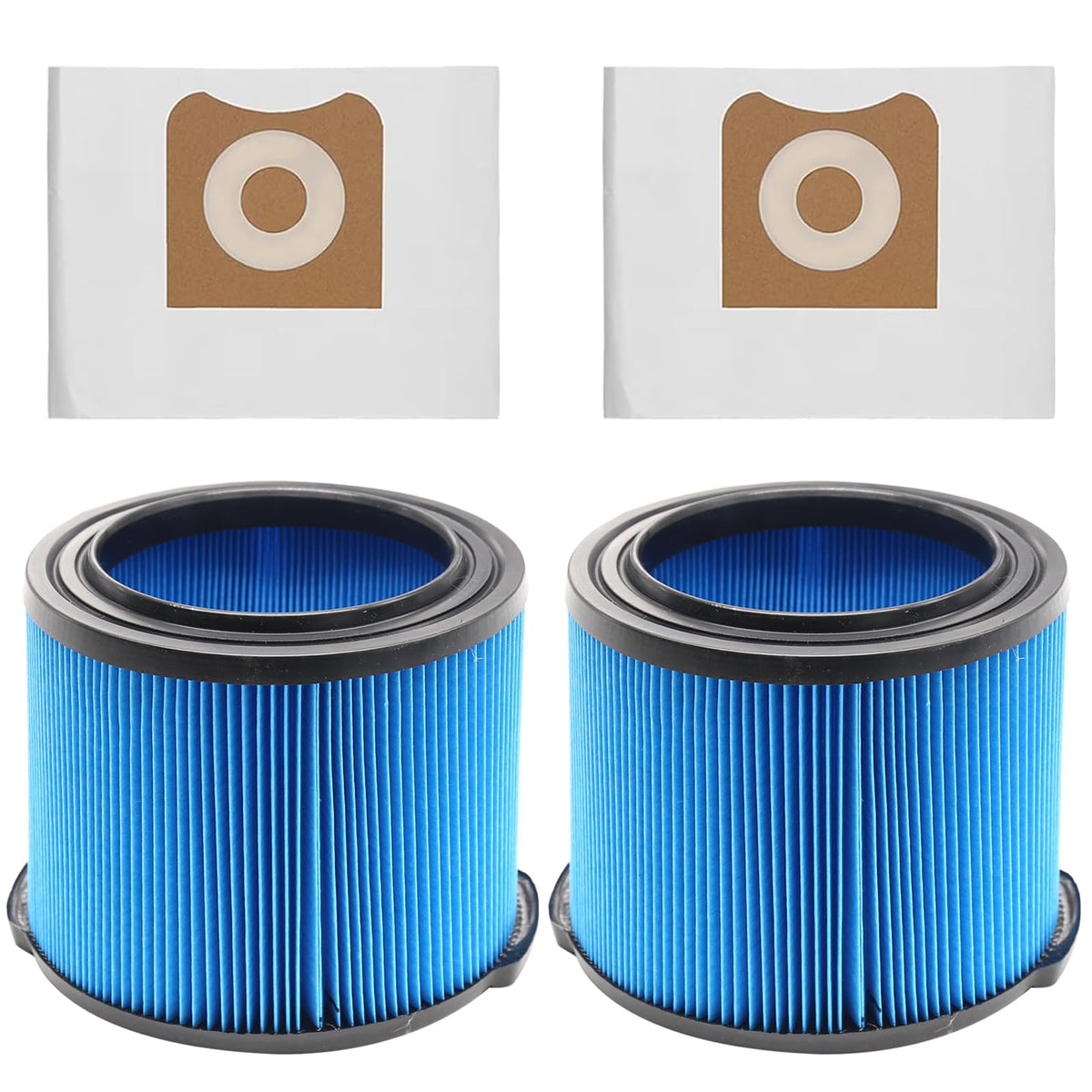 MZY LLC VF3500 replacement filter for Ridgid shop vac improves filtration.