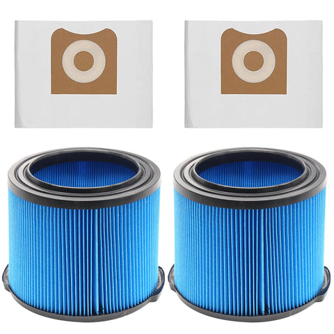 MZY LLC VF3500 replacement filter for Ridgid shop vac improves filtration.