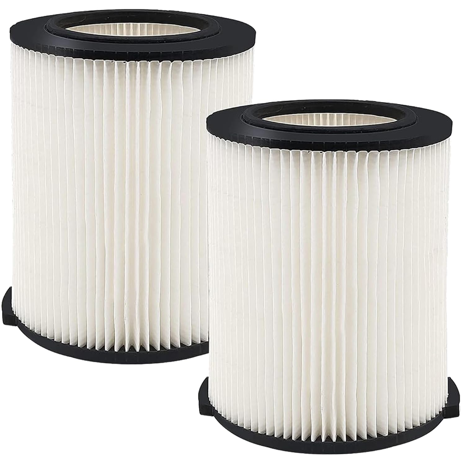 MZY VF4000 filter on Ridgid 20-gallon vacuum for clean workshop air