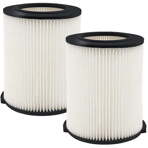 MZY VF4000 filter on Ridgid 20-gallon vacuum for clean workshop air