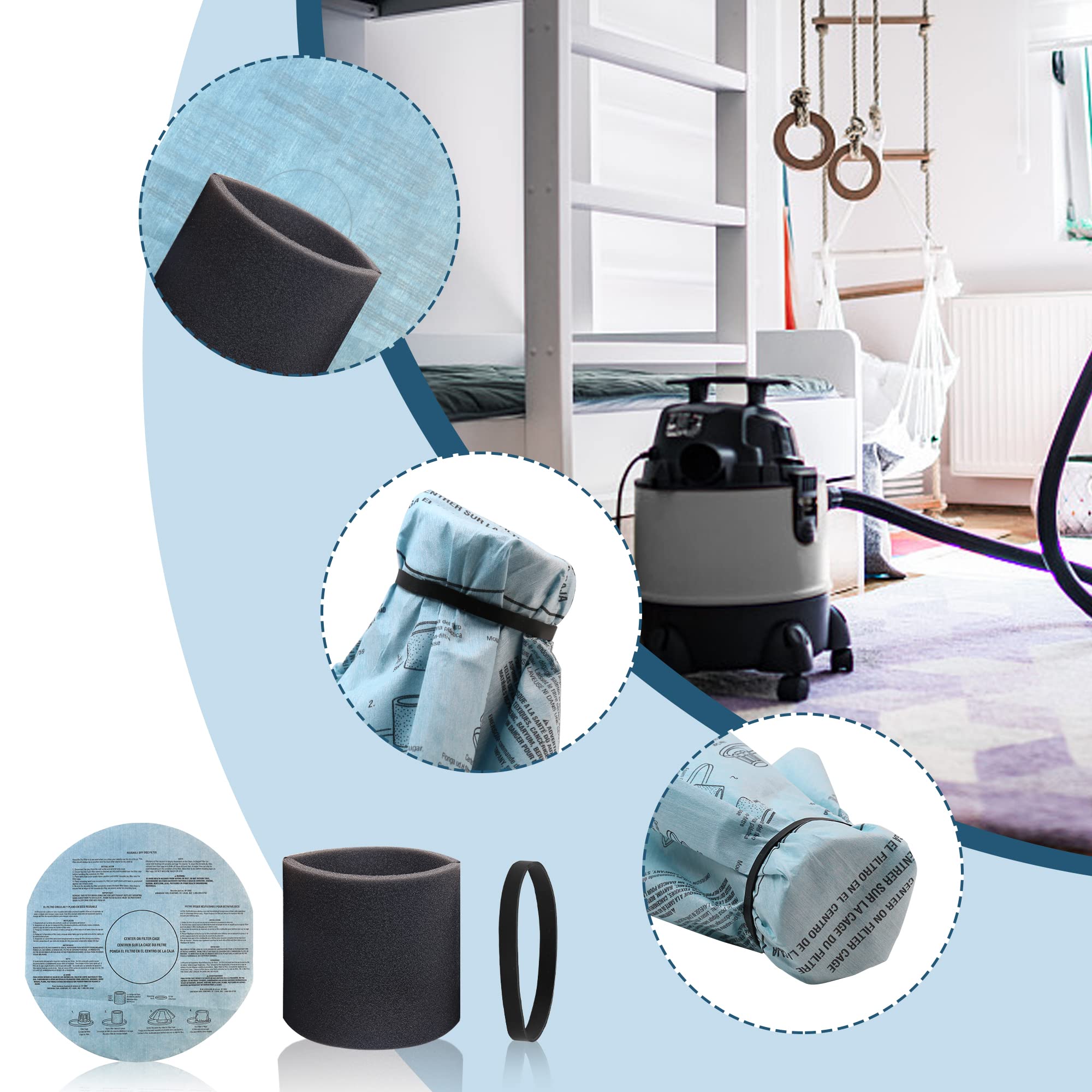 MZY washable reusable foam sleeve demonstrates long-lasting use.