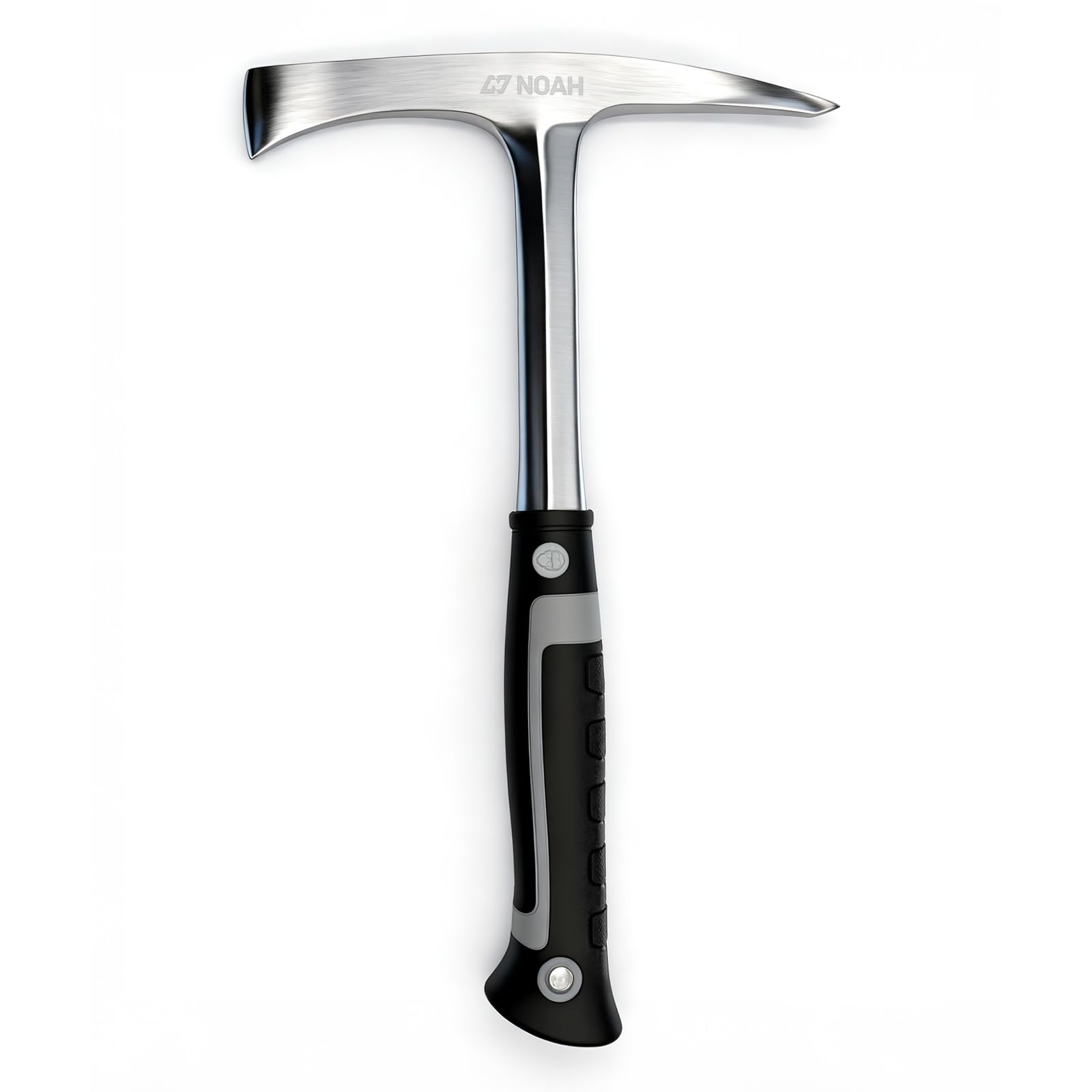 N NOAH welding chipping hammer pointed-head for precise slag removal in metalwork