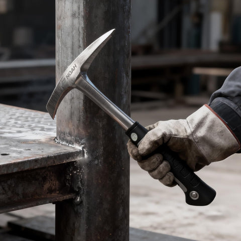 N NOAH welding chipping hammer carbon-steel-body for lasting durability