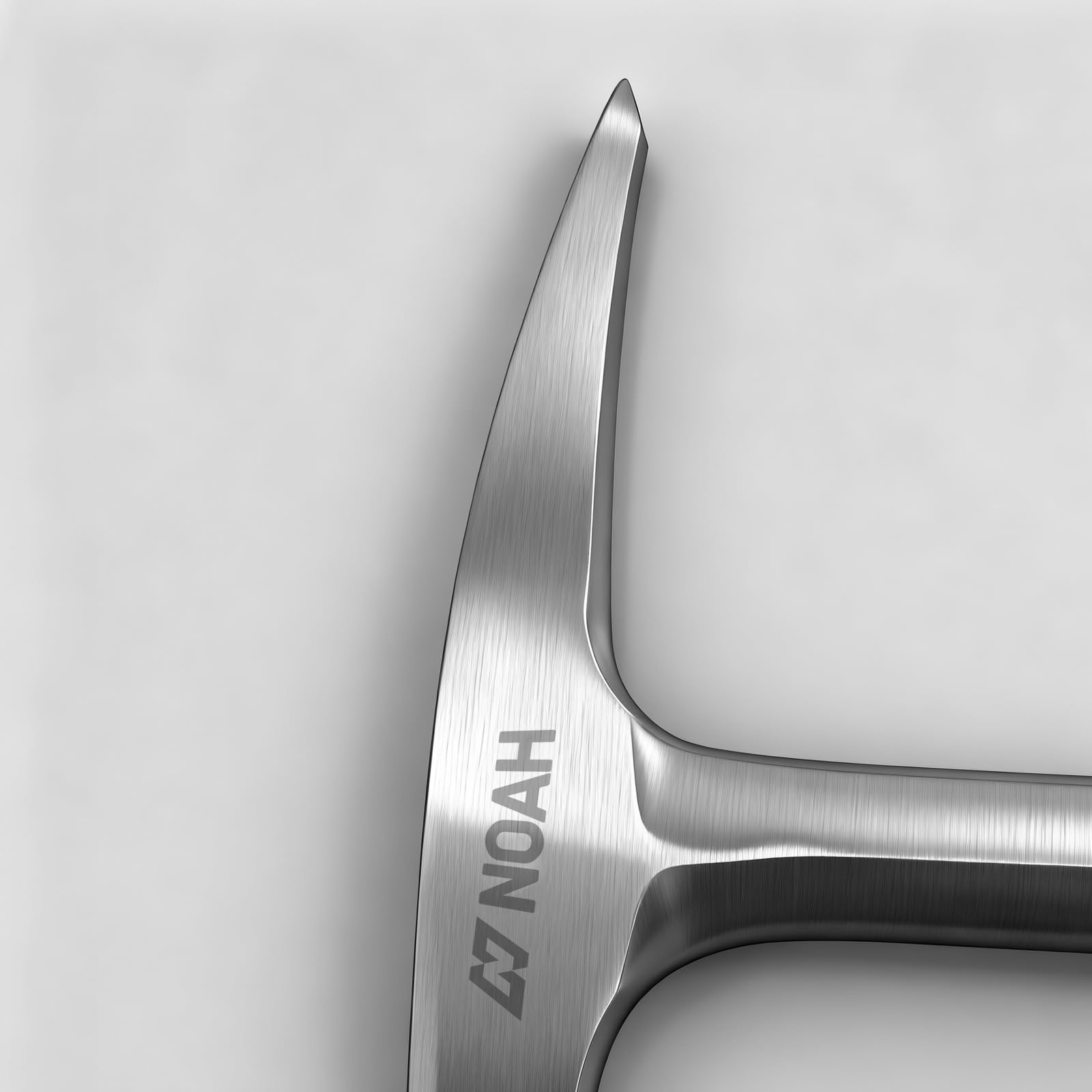 N NOAH welding chipping hammer ergonomic-handle for comfortable grip