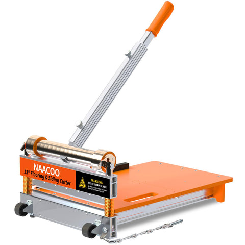 NAACOO floor cutter with a sturdy aluminum frame delivers stable, precise cuts.