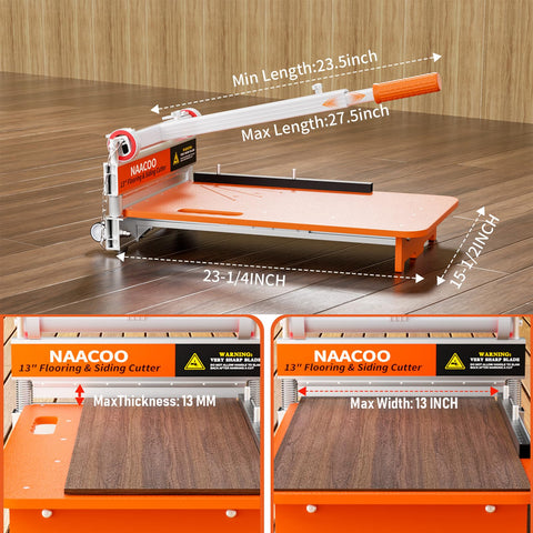 NAACOO floor cutter blade replacement option for sustained performance