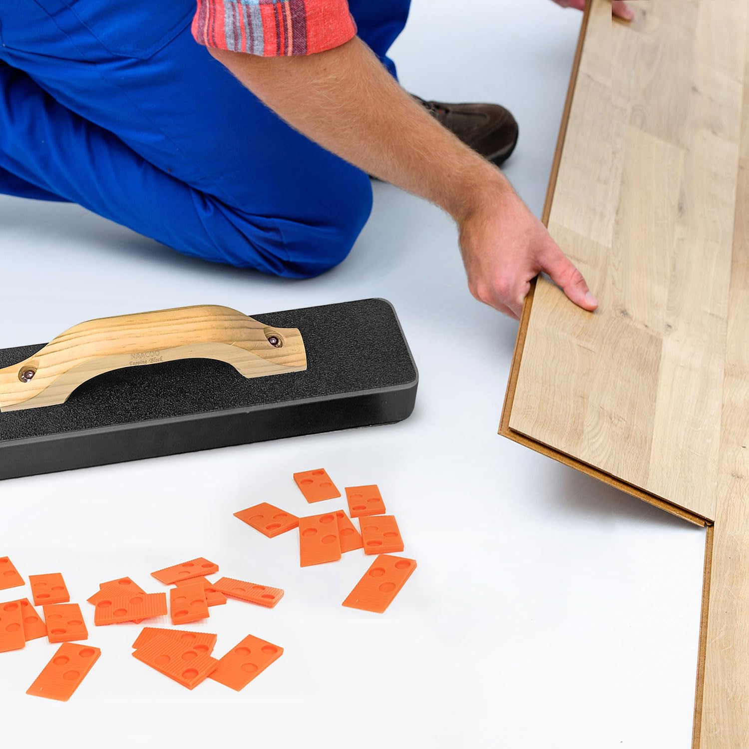 NAACOO flooring installation kit box ready for laminate/vinyl