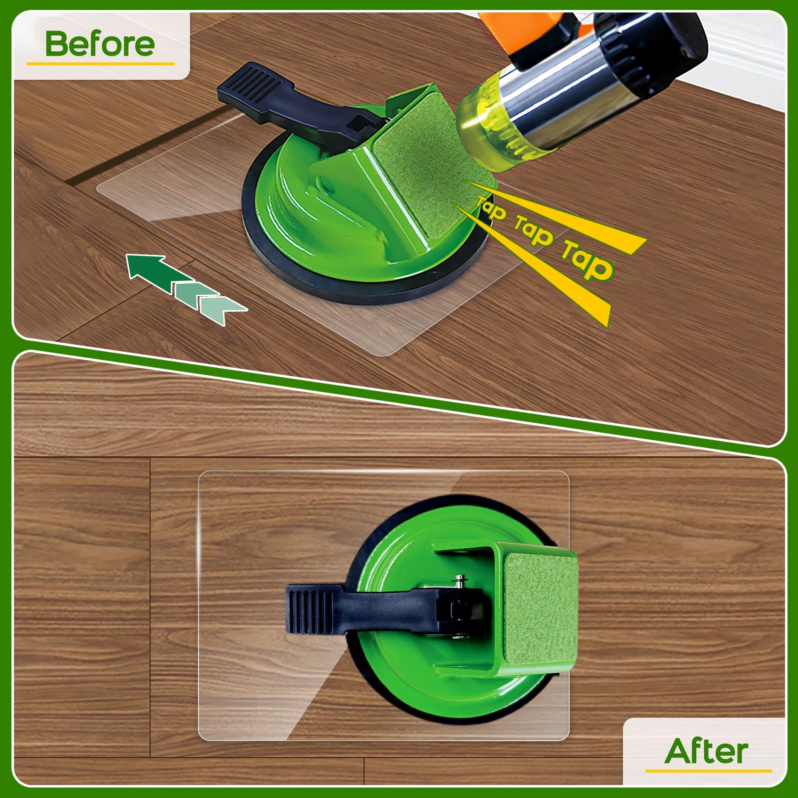 NAACOO heavy-duty iron floor gap fixer stands up to repeated use