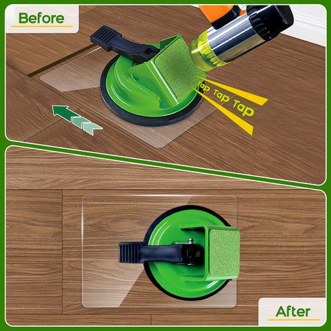 NAACOO heavy-duty iron floor gap fixer stands up to repeated use