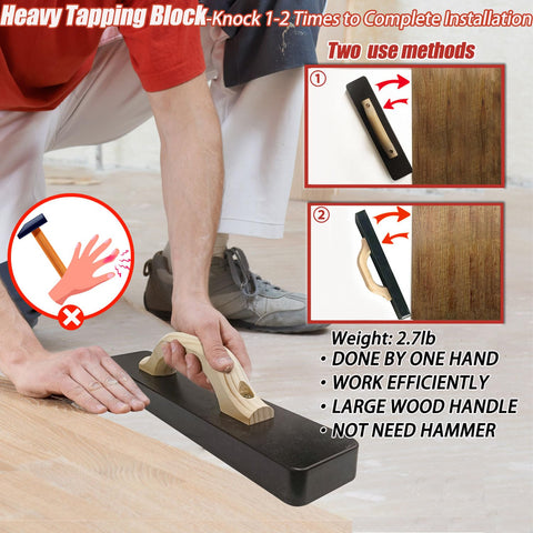 NAACOO heavy pull bar reaches near walls without damage