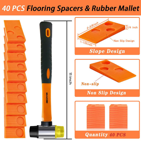 NAACOO knee pads provide anti-slip grip and comfort on site.