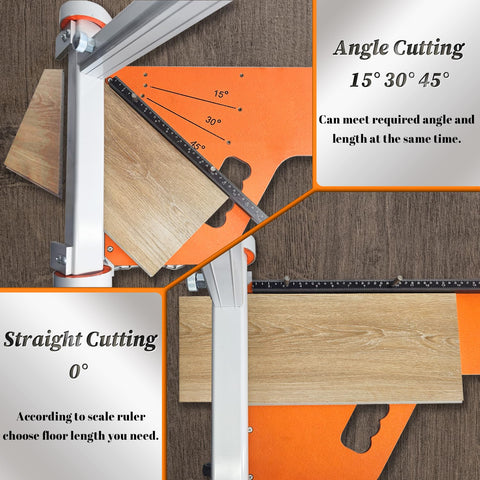 NAACOO laminate cutter wheel in motion for smooth portability