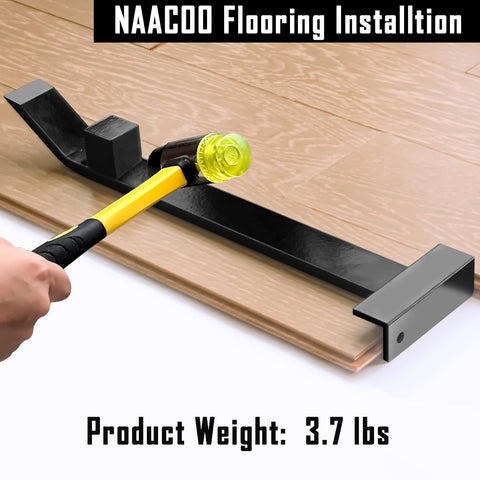NAACOO laminate flooring tool design for strong, rust-resistant use.