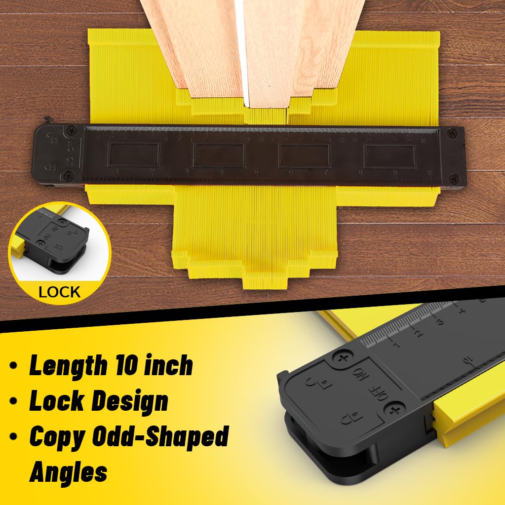 NAACOO rubber mallet double-faced protects surfaces